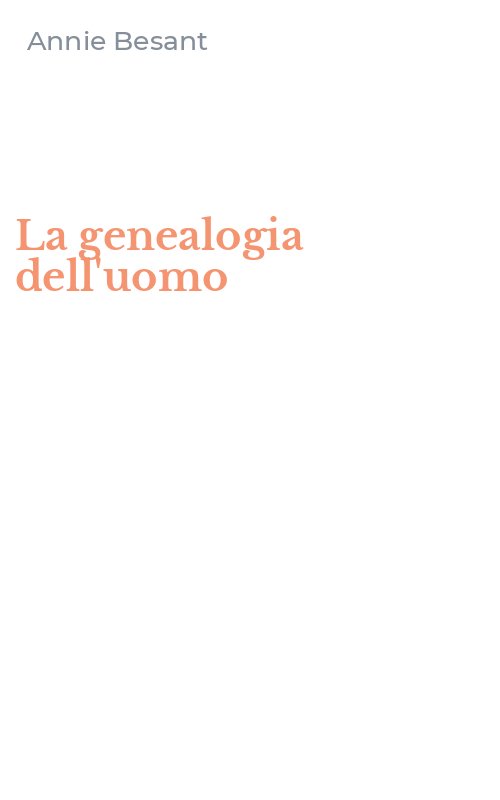 La genealogia dell'uomo