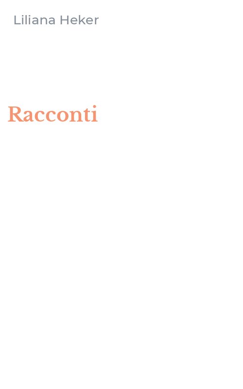 Racconti