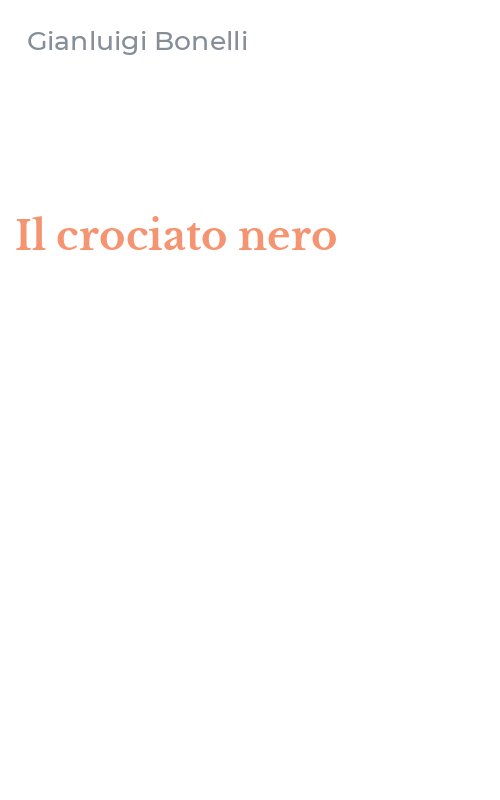 Il crociato nero