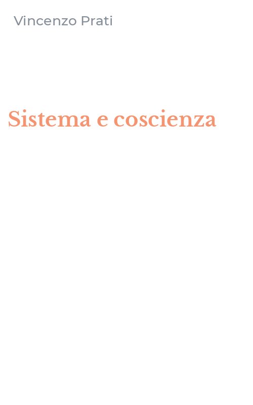 Sistema e coscienza
