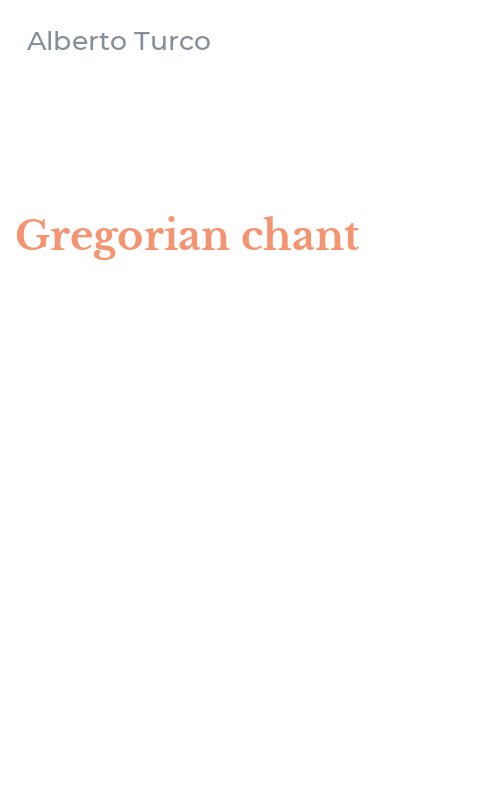 Gregorian chant