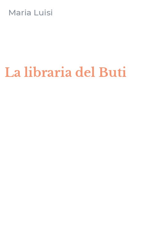 La libraria del Buti