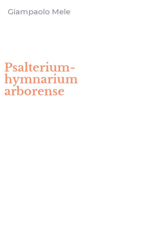Psalterium-hymnarium arborense