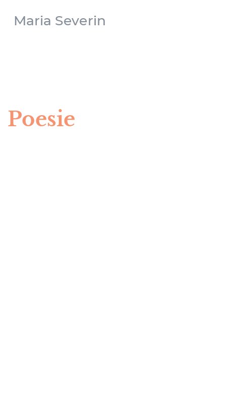 Poesie