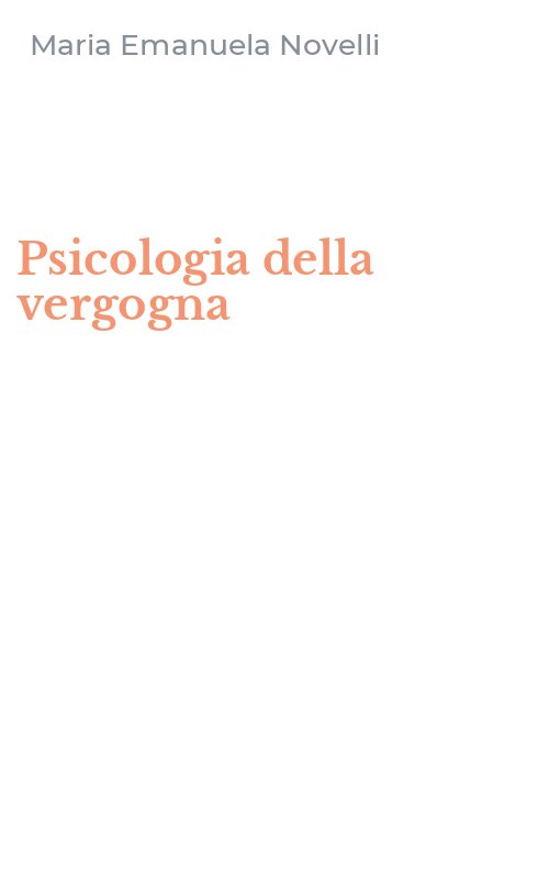 Psicologia della vergogna