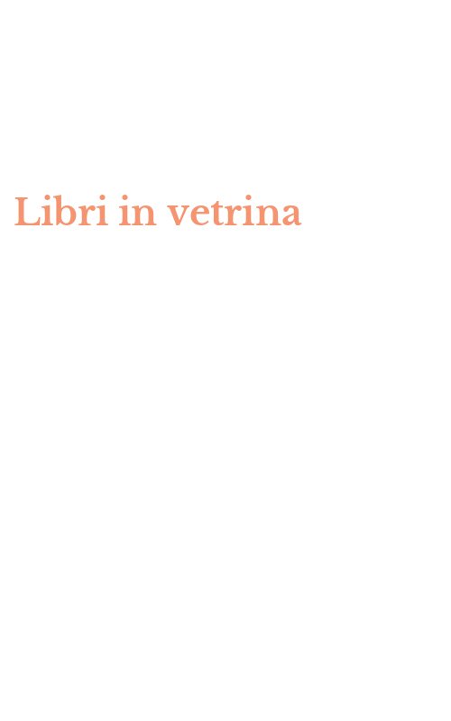 Libri in vetrina