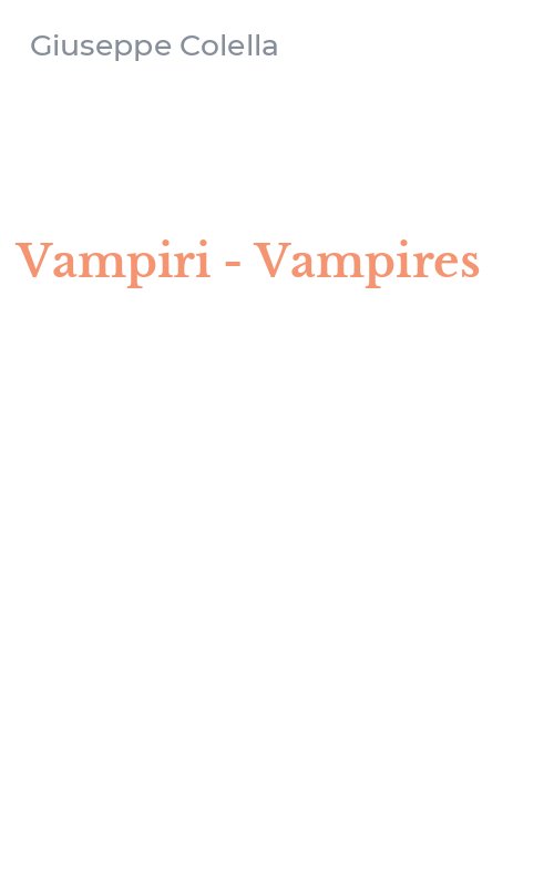 Vampiri - Vampires