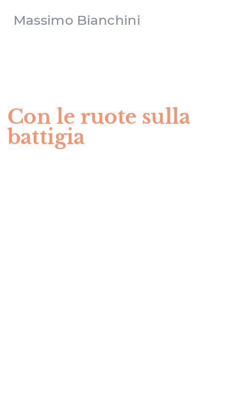Con le ruote sulla battigia