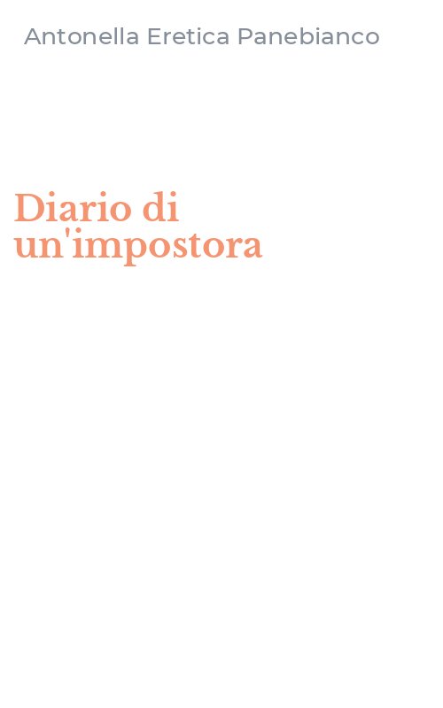 Diario di un'impostora