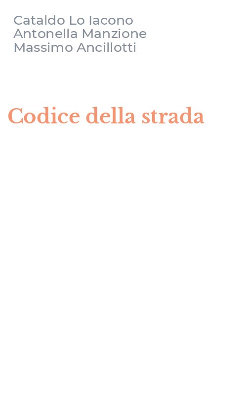 Codice della strada