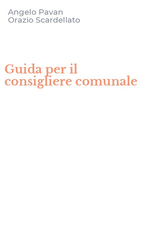 Guida per il consigliere comunale