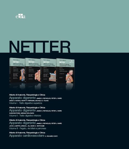 Netter. Apparato digerente-Apparato cardiovascolare