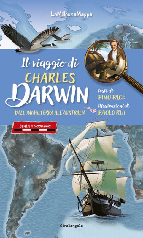Il viaggio di Charles Darwin dall'Inghilterra all'Australia