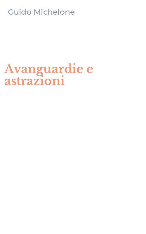 Avanguardie e astrazioni