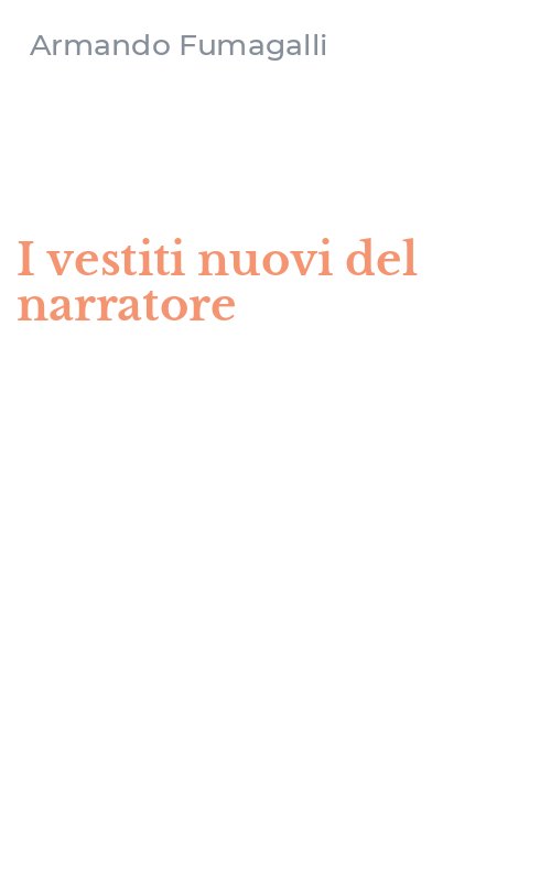 I vestiti nuovi del narratore