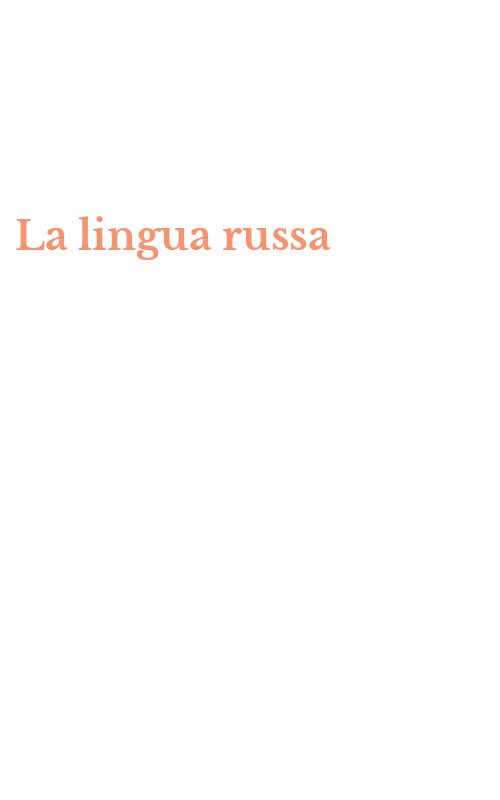 La lingua russa