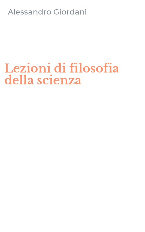 Lezioni di filosofia della scienza
