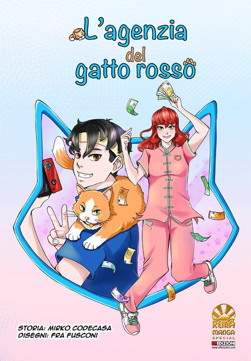L'agenzia del gatto rosso
