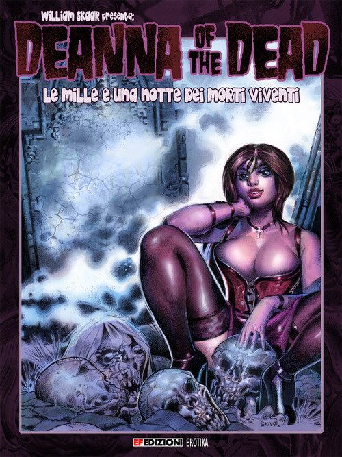 Le mille e una notte dei morti viventi. Deanna of the dead