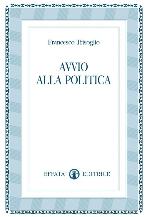 Avvio alla politica