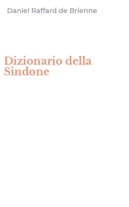 Dizionario della Sindone