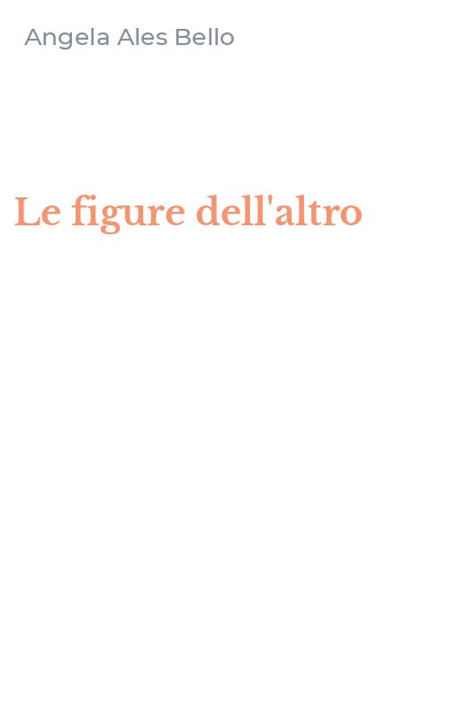 Le figure dell'altro