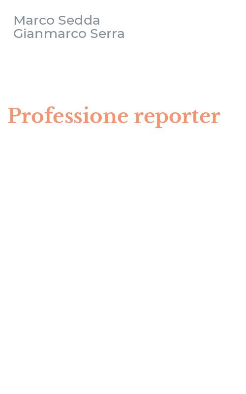 Professione reporter