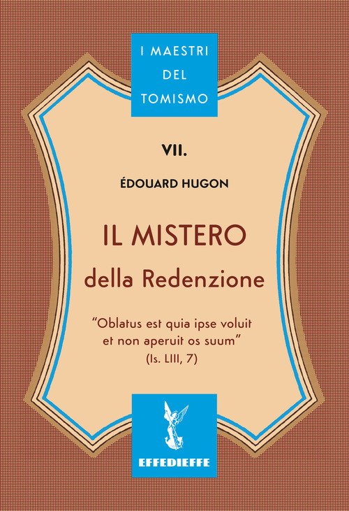 Il mistero della redenzione