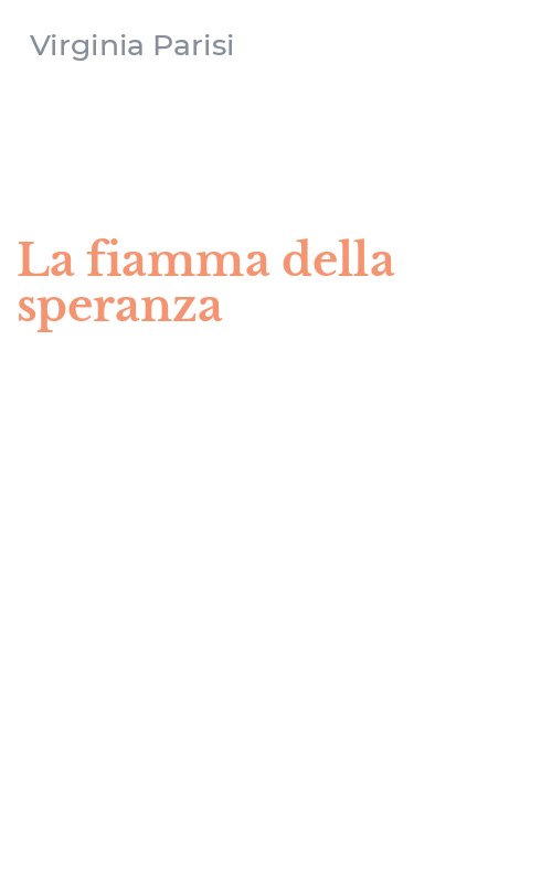 La fiamma della speranza