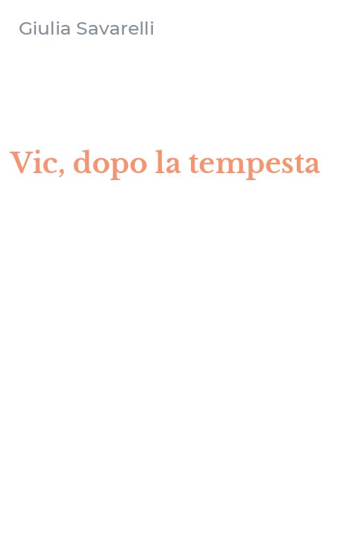 Vic, dopo la tempesta