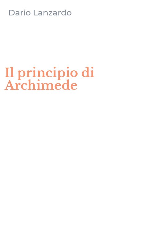 Il principio di Archimede