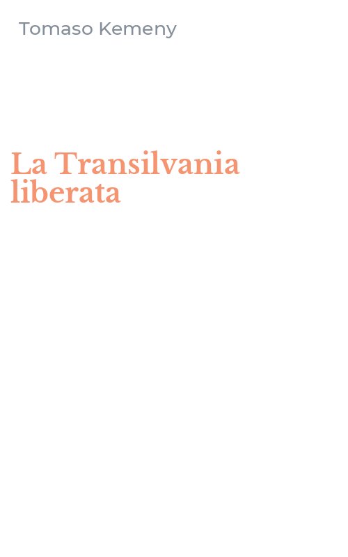 La Transilvania liberata