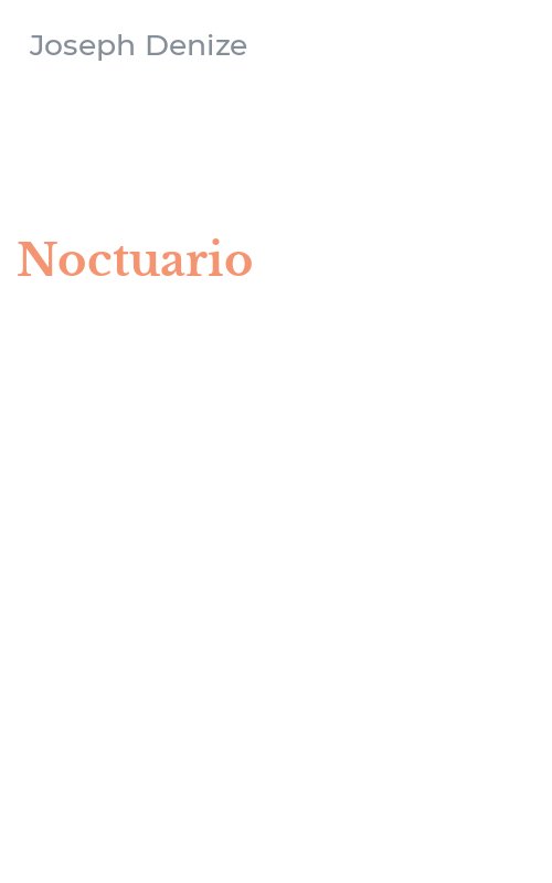 Noctuario