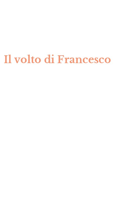 Il volto di Francesco