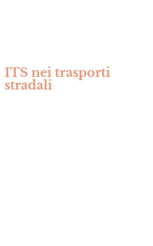 ITS nei trasporti stradali