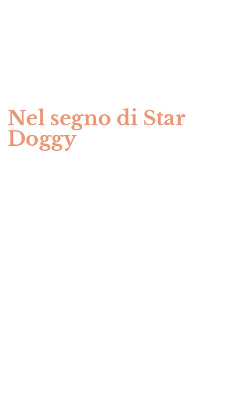 Nel segno di Star Doggy