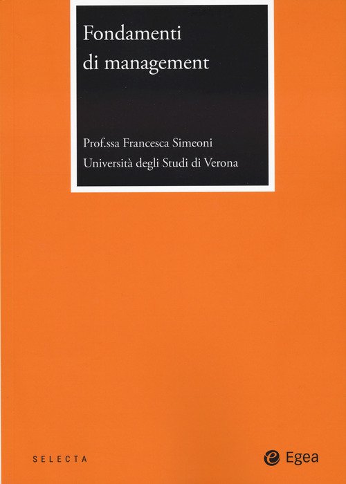 Fondamenti di management