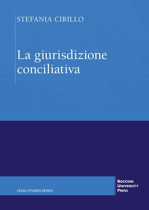 La giurisdizione conciliativa