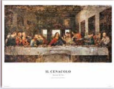 ULTIMA CENA 30X40 CM