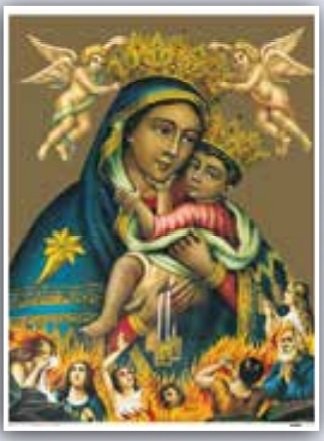 MADONNA DEL CARMINE 50X70