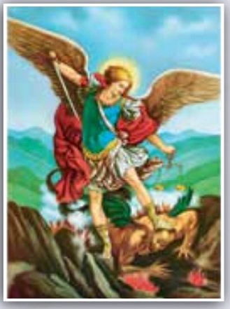SAN MICHELE ARCANGELO 50X70