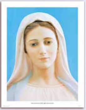 MADONNA DI MEDJUGORJE