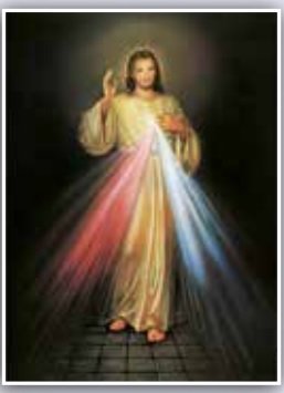 GESU' MISERICORDIOSO 50X70 CM