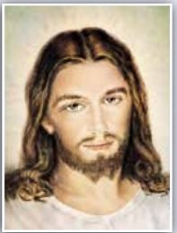 GESU' MISERICORDIOSO 50X70  REALIZZATO A STAMPA SU CARTONCINO