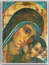 MADONNA DI KIKO 50X70