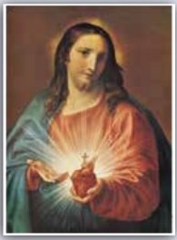 SACRO CUORE GESU 50X70 CM