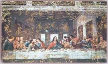 ULTIMA CENA - 7x12 CM