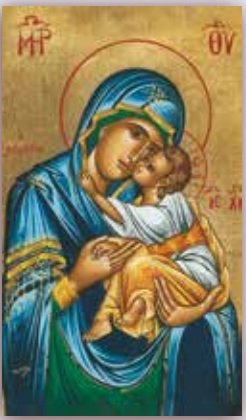 MADONNA DELLA TENEREZZA - 7x12 CM