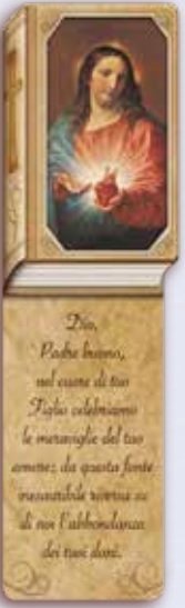 SACRO CUORE SEGNALIBRO