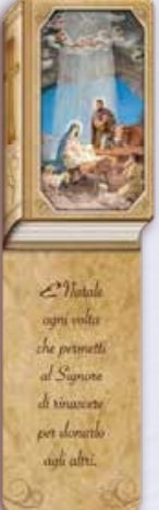 - SEL16 NATIVITA SEGNALIBRO 5x17